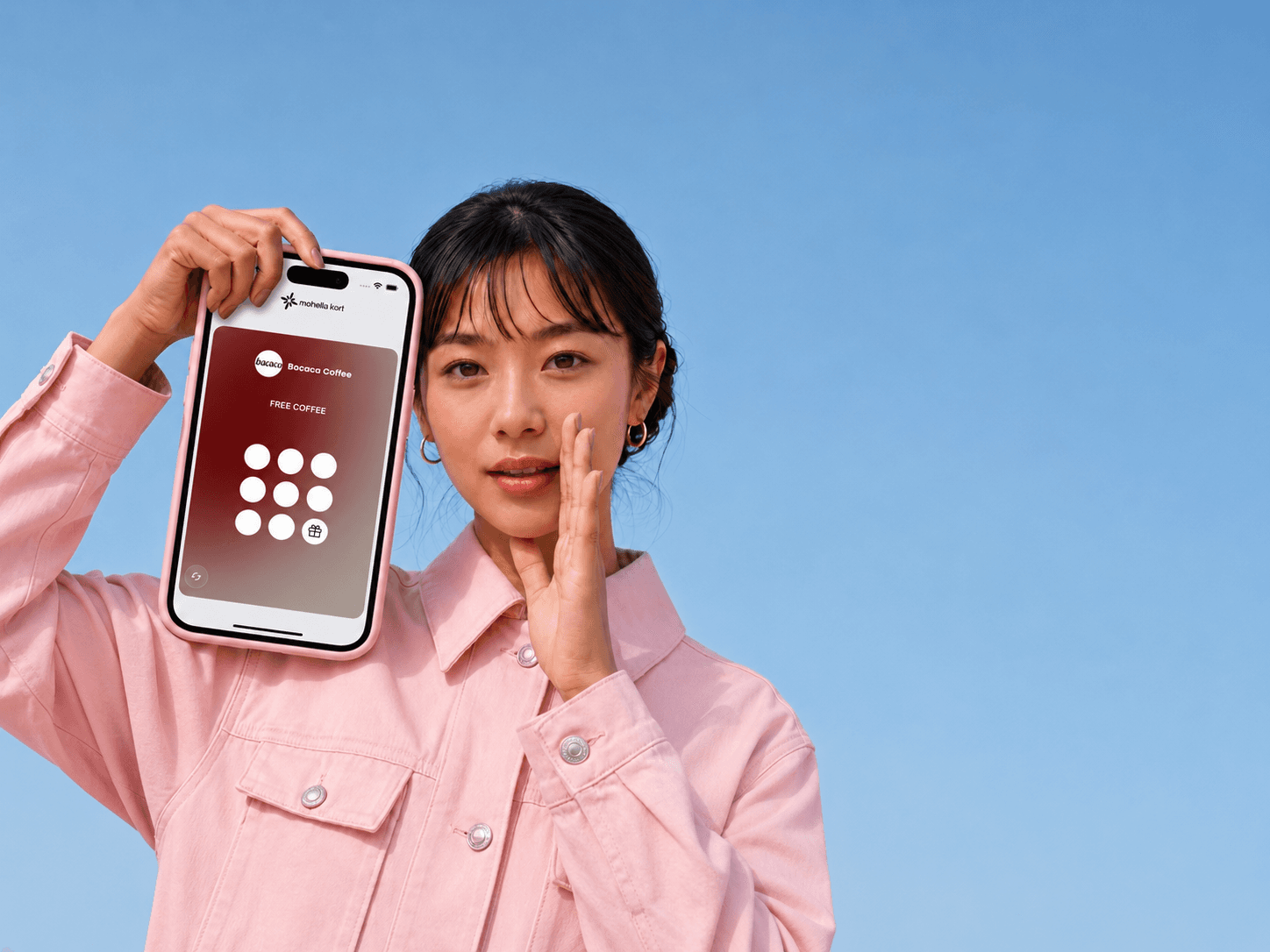 Create a free digital loyalty card for your business